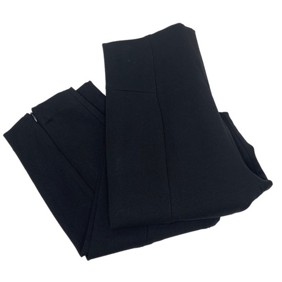 Good American The Ponte Boss Pants Black - Picture 14 of 16